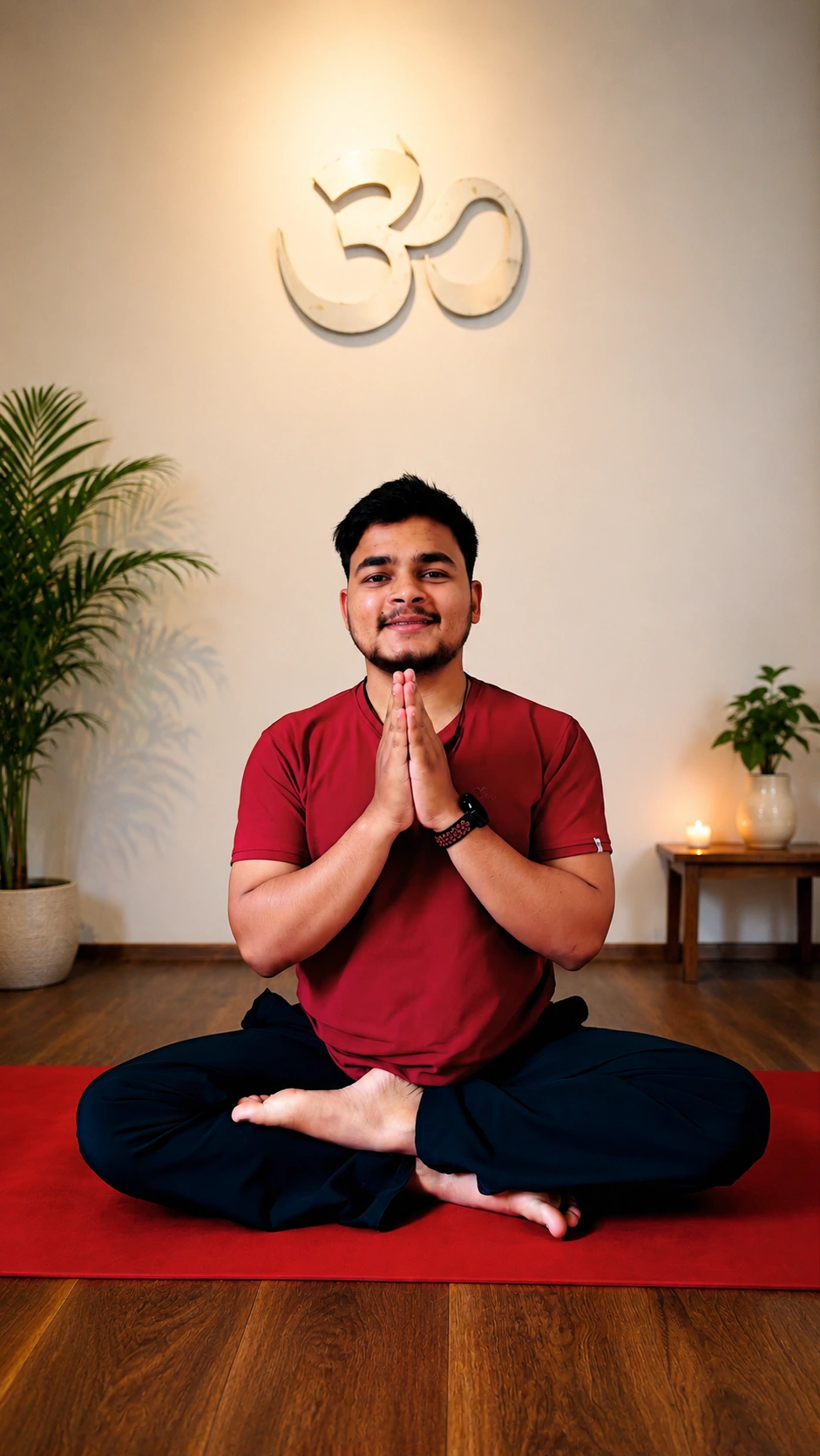 Yoga Classes Near Me - Personal Home Yoga Session by Yog Vistaar in Bangalore