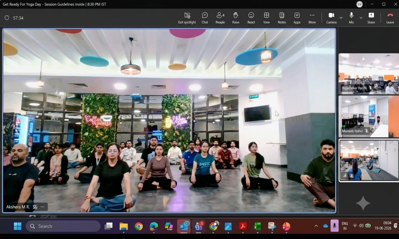 Office Wellness and Ergonomics Workshop